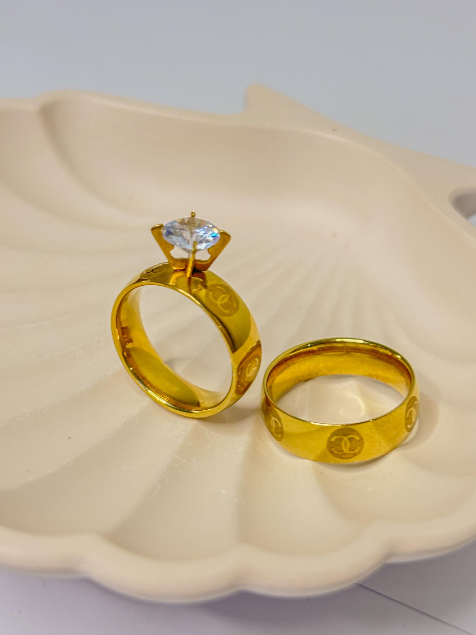 Dual Band Rings
