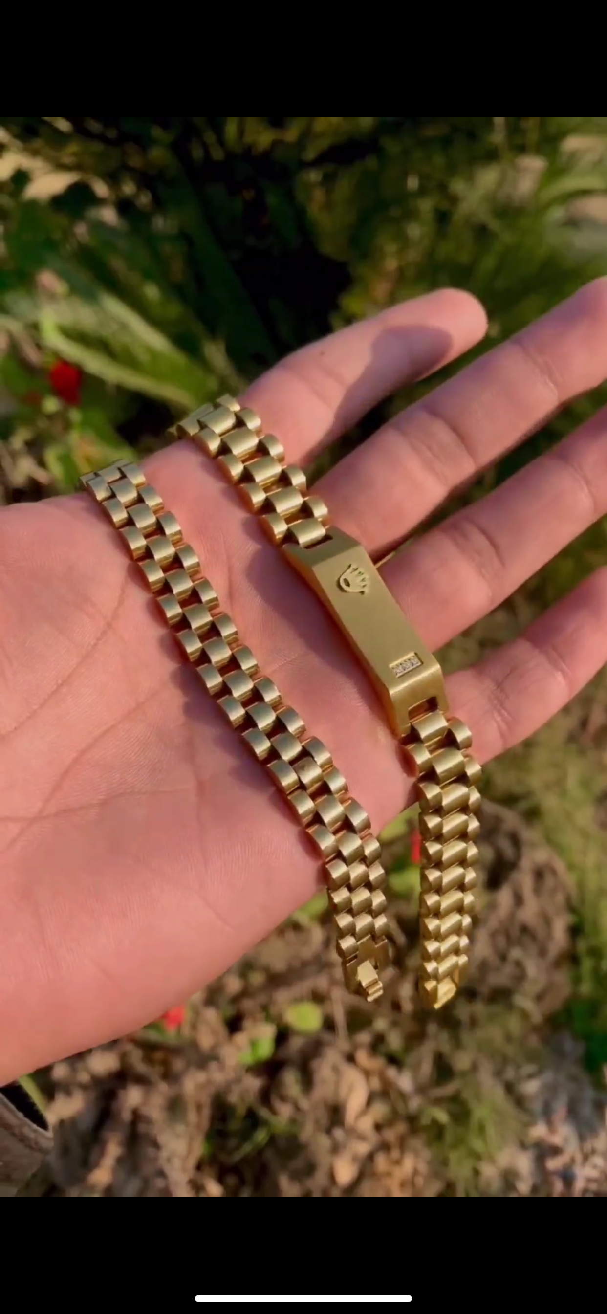 Duo Bracelet Gold