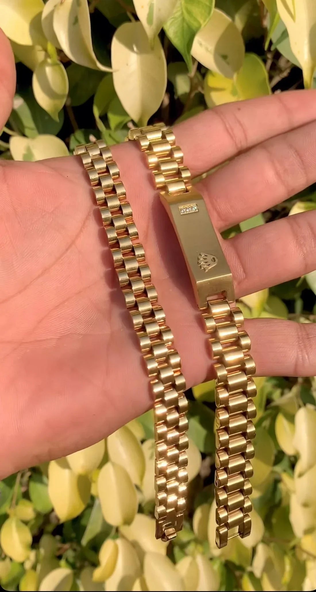 Duo Bracelet Gold