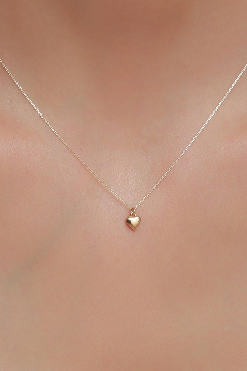 Delicate Heart Pendant
